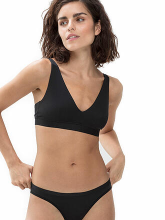 MEY | Sujetador triángulo sin aros MOOD negro