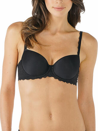 MEY | Sujetador Spacer Halfcup Amorous Negro