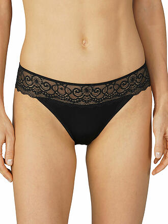 MEY | Mini slip AMOROUS negro