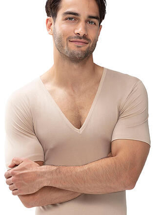 MEY | Camiseta Slim Fit DRY COTTON tono piel claro