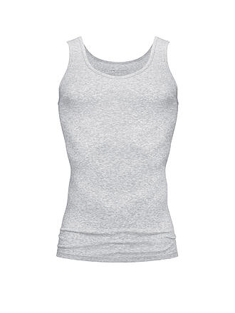 MEY | Camiseta deportiva CASUAL COTTON gris claro jaspeado
