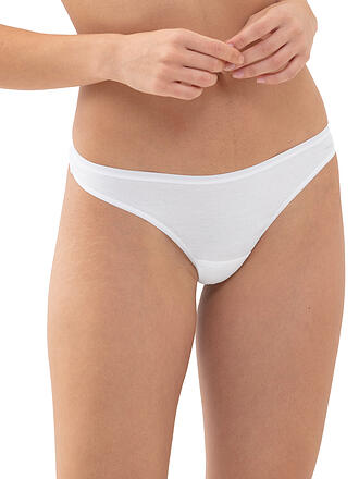 MEY | String SUPERFINE ORGANIC blanco