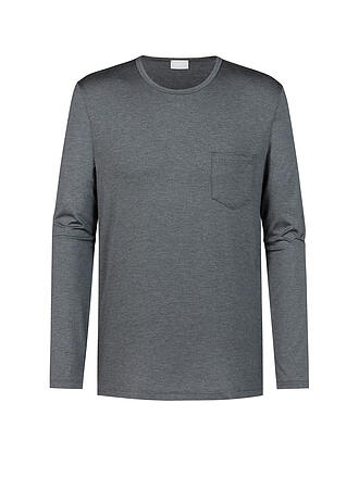 MEY | Camiseta de pijama de manga larga JEFFERSON quartz melange