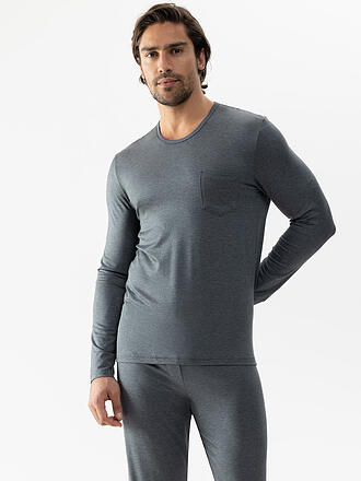 MEY | Camiseta de pijama de manga larga JEFFERSON quartz melange
