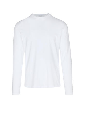 MEY | Camiseta de pijama de manga larga RELAX blanca