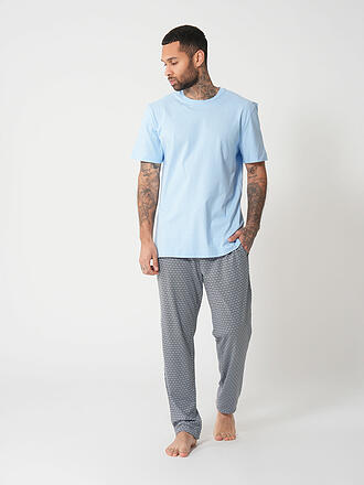 MEY | Camiseta de pijama SELECTION far blue