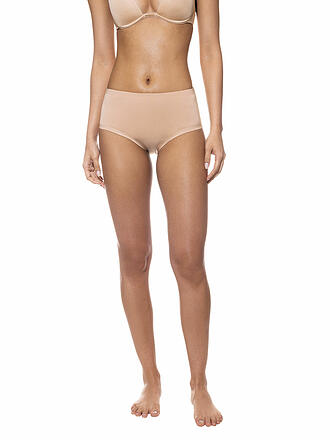MEY | Braga de talle alto ILLUSION color crema tostado