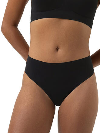 MEY | String SIMPLY INVISIBLE negro