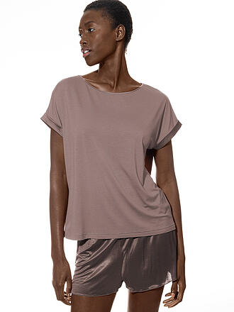 MEY | Camiseta PURE CHIC color café con leche