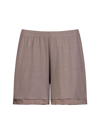 MEY | Pantalones cortos de pijama PURE CHIC milk n Coffee