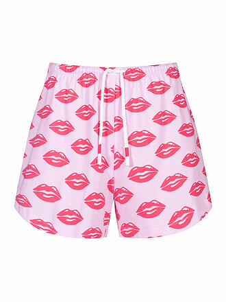 MEY | Pantalones cortos de pijama rosa suave