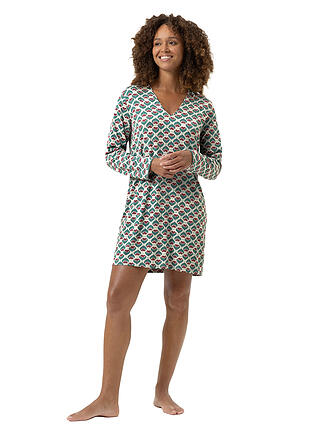 MEY | Camisón - Sleepshirt MYSTICAL MAZE eucalyptus green