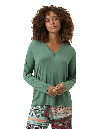 MEY | Camiseta de manga larga PURE CHIC peat moss