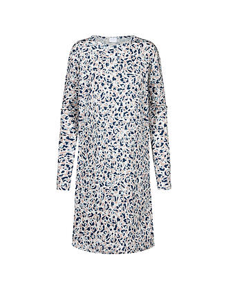 MEY | Camisón - Sleepshirt SOFT LEO deep marine