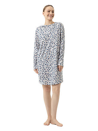 MEY | Camisón - Sleepshirt SOFT LEO deep marine