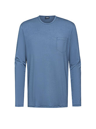 MEY | Camiseta de pijama de manga larga JEFFERSON azul galáctico