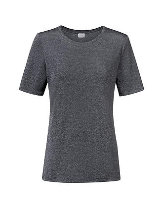 MEY | Camiseta SPARKLING RIB thunder grey