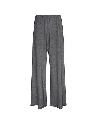 MEY | Pantalones de pijama SPARKLING RIB gris trueno