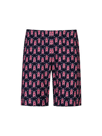 MEY | Pantalones cortos de pijama CITY GLIDE yacht blue