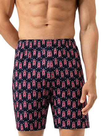 MEY | Pantalones cortos de pijama CITY GLIDE yacht blue