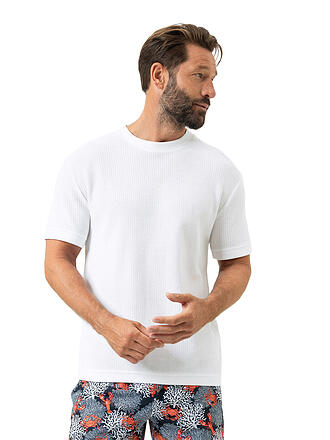 MEY | Camiseta de pijama blanca