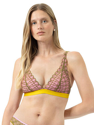 MEY | Sujetador sin aros POETRY TEMPTATION golden spice