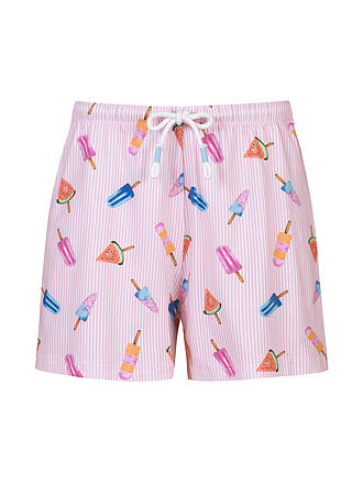 MEY | Pantalones cortos de pijama rosa suave