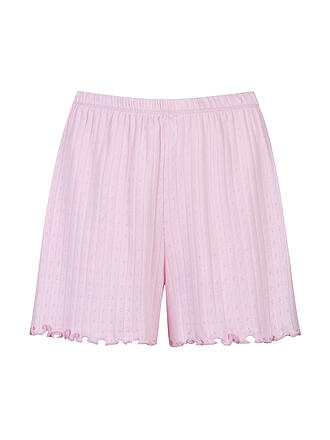 MEY | Pantalones cortos de pijama soft pink