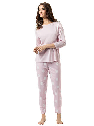 MEY | Pijama 7/8 PRETTY DOTS rosa parfai