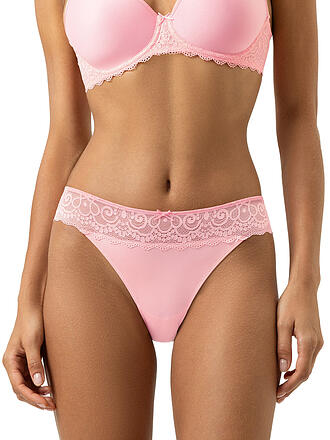 MEY | Mini-Slip AMOROUS néctar rosa