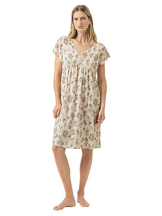 MEY | Camisón - Sleepshirt BOTANIC GARDEN almond milk
