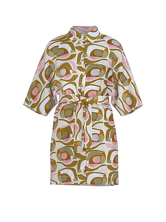 MEY | Camisón - Camisola NOSTALGIC GEO leche de almendras