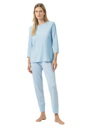 MEY | Pijama SIMPLE STRIPES alice blue
