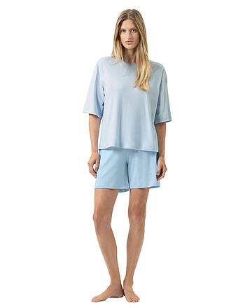 MEY | Pijama SIMPLE STRIPES azul alice