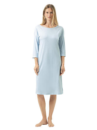 MEY | Camisón - Sleepshirt SIMPLE STRIPES azul claro