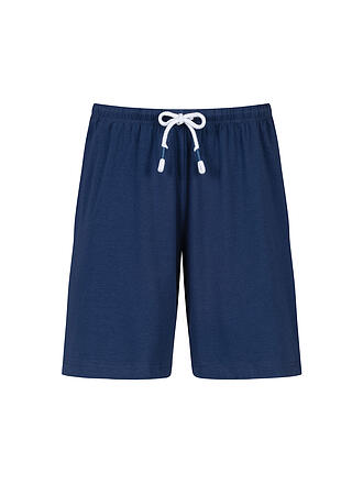 MEY | Pantalones cortos de pijama SOLID LOVE azul zodiaco