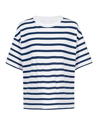 MEY | Camiseta BREEZY STRIPES blue zodiac