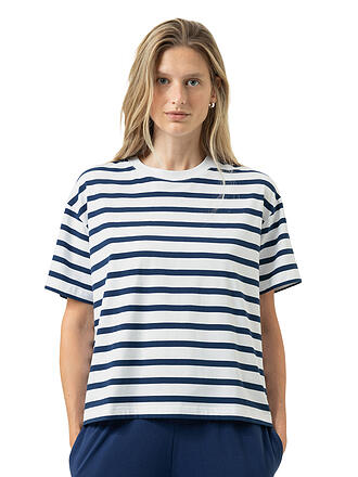 MEY | Camiseta BREEZY STRIPES blue zodiac