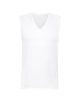 MEY | Tanktop - Camiseta de musculación DRY COTTON BREEZE blanco