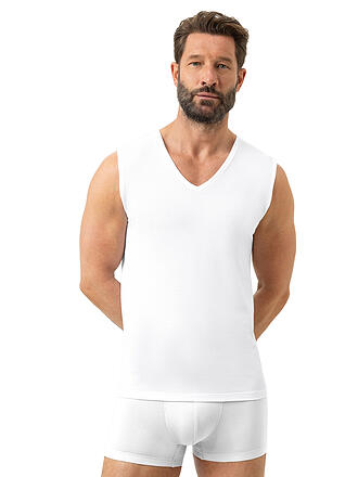 MEY | Tanktop - Camiseta de musculación DRY COTTON BREEZE blanco