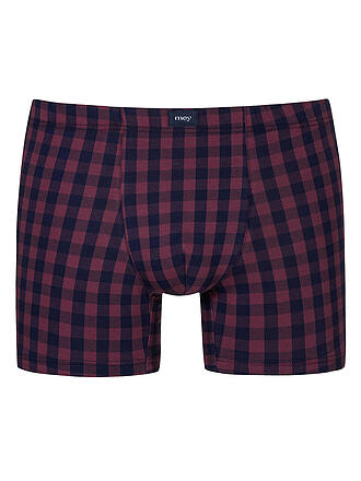 MEY | Pantalones LUMBER GRID azul yate