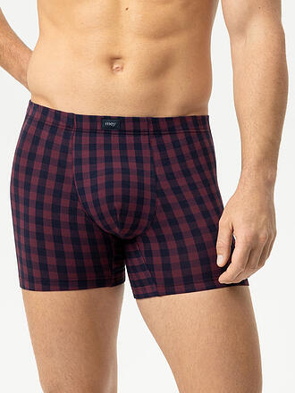 MEY | Pantalones LUMBER GRID azul yate