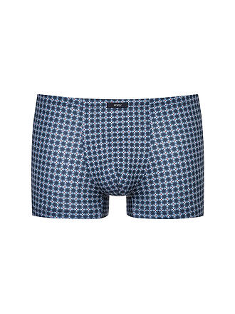 MEY | Pantalones FLORAL GRID azul alaskan