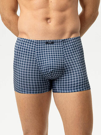 MEY | Pantalones FLORAL GRID azul alaskan