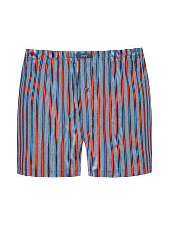 MEY | Boxershorts VARIED STRIPES red pepper
