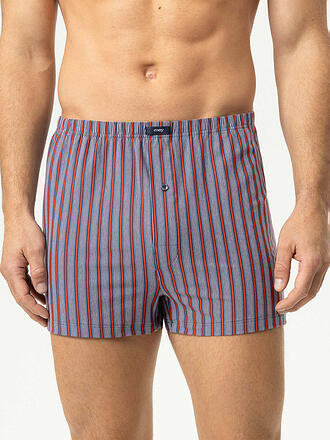MEY | Boxershorts VARIED STRIPES red pepper