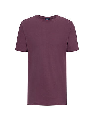 MEY | Camiseta de pijama RELAX TUNED oxblood