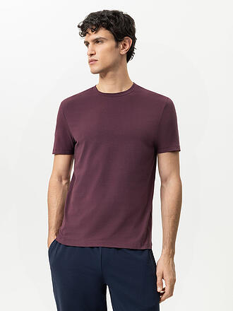 MEY | Camiseta de pijama RELAX TUNED oxblood