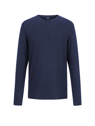 MEY | Camiseta de pijama RELAX TUNED azul yate