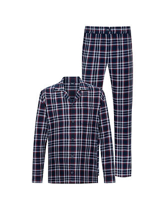 MEY | Pijama FLANADIAN yacht blue